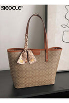 Women's Tote Bags Top Handle Satchel Handbags PU Faux Leather Bucket Bag Shoulder Bags with Large Capacity