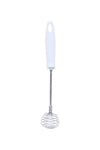 Egg Whisk Silver/White