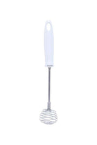Egg Whisk Silver/White