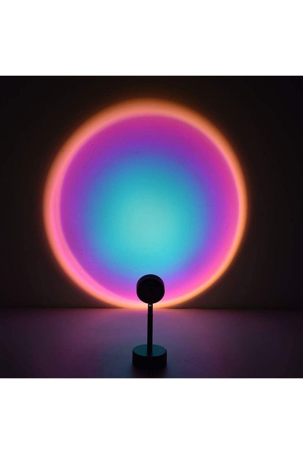 Sunset Projection LED Lamp Multicolour
