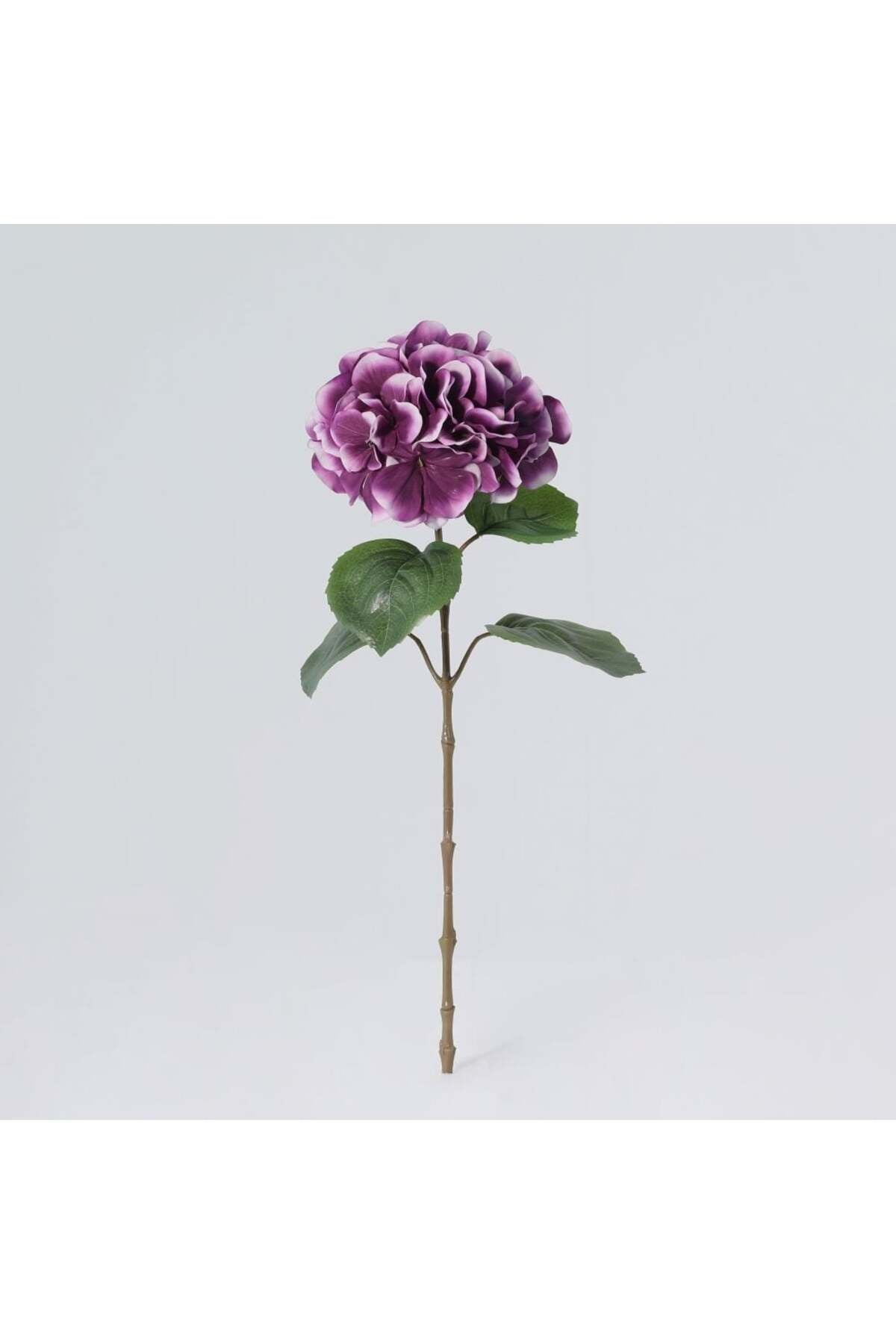 New In Fernza Hydrangea Single Stem Purple H55Cm