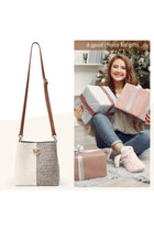Crossbody Purse for Women, Fashion Ladies' Vegan Leather Bucket Bag, Trendy Crossbody Bucket Bag with PU Leather, Adjustable Shoulder Strap & Multiple Pockets for Travel, Everyday
