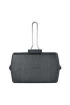 Cast Iron Chargriller Black/Silver 35cm