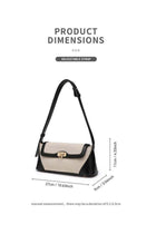 Women's Mini Shoulder Bag, Ladies Bag Satchel Bag Clutch Bag Sling Bag Small Bag, PU Retro Box Satchel