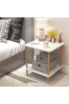 Bedside Table Simple Modern Small Mini Storage Cabinet