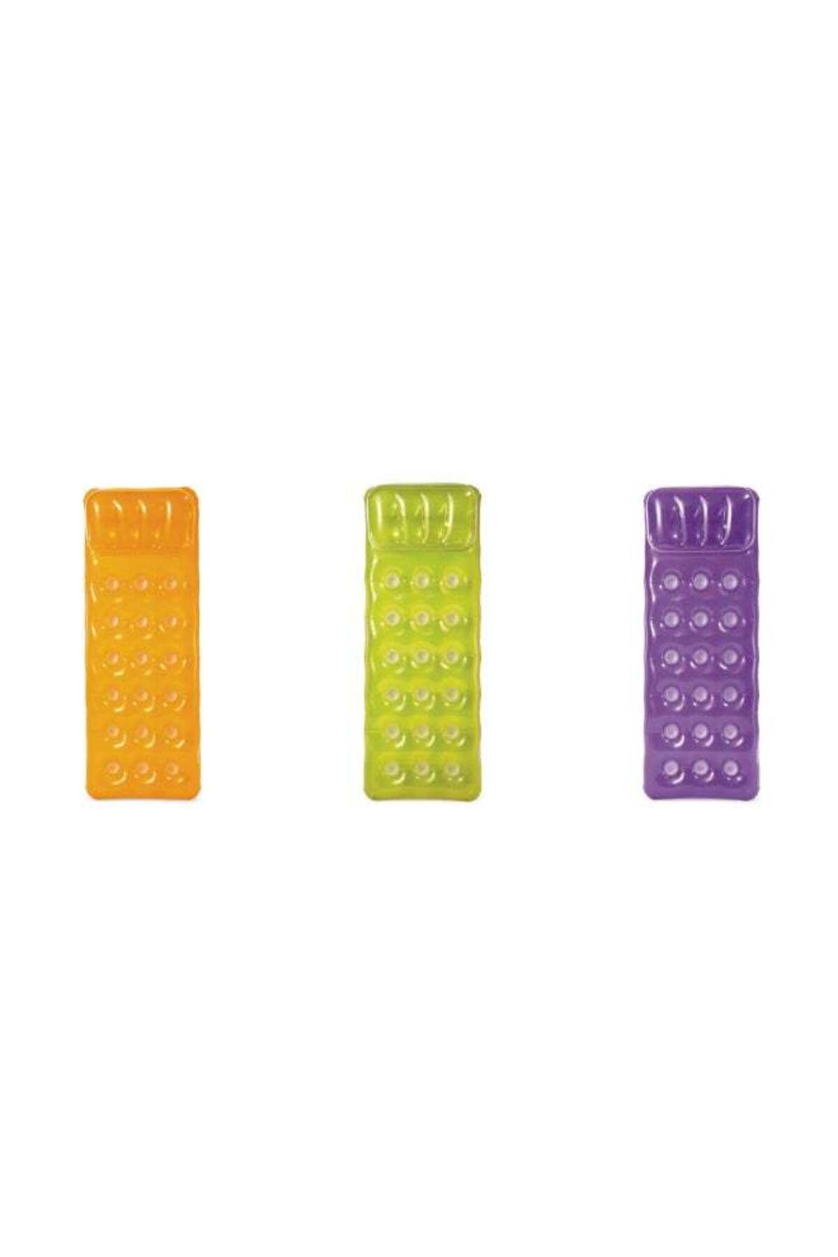 18-Pocket Fashion Inflatable Floating Mats - Assortment 1.88mx71cm