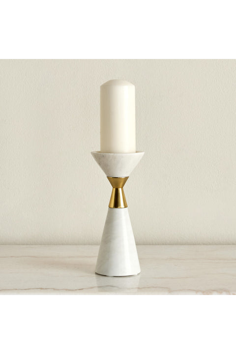 Huda Sable Taper Candleholder