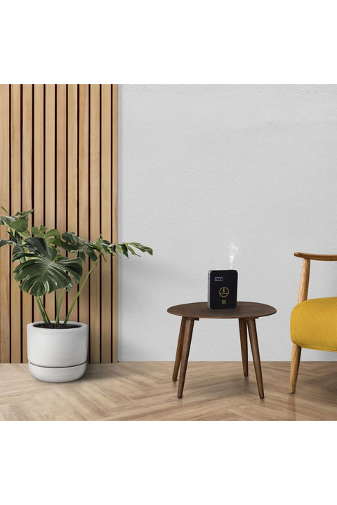 - SCENT ECONO - Economical App-Controlled Aromatherapy Scent Diffuser (Black)