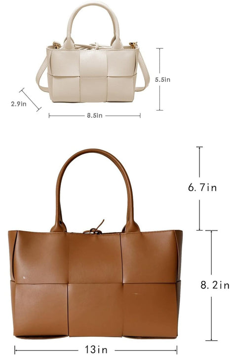 mothgel Women Tote-02 Brown-l (pack of 1)