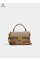 Women Handbag Luxury Ladies Bag Elegant Shoulder and Crossbody Purse with Golden Lock Stylish Bags for Ladies for Daily Use and Work