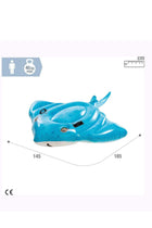 Stingray Ride-On - Inflatable Pool Toy for Kids 185 x 145cm