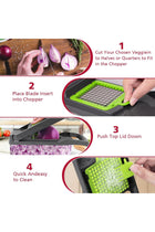 MAIPOR Vegetable Chopper (Grey)