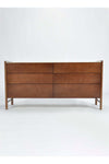 Bedroom Makeup Vanity - Dresser For Hairstyle Walnut 150*40*75cm