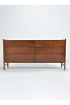 Bedroom Makeup Vanity - Dresser For Hairstyle Walnut 150*40*75cm
