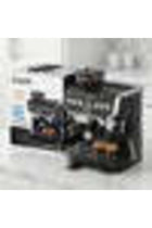 19-Bar Espresso Machine with Integrated Conical Burr Grinder