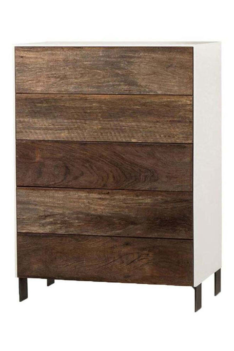 Bedroom Makeup Vanity Luxurious - Brown/White/Black Ronald Collection - Dresser For Hairstyle Brown 91x127x53cm
