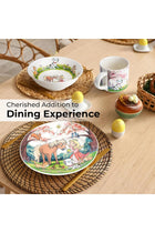 – Set of 3 Kids Dinnerware Set/Porcelain Children Dishes, Kids Dish Set - Plate, Bowl, Cup (Princess)