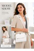 Women's Large Capacity Shoulder Bag, Ladies PU Leather Crossbody Bag Sling Bag Side Bag Carry Bag