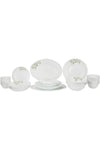 42pcs Opalware Dinner Set RF12881 with Serving Platters, Dinner, Soup, Dessert Plates, Bowls, Spoons