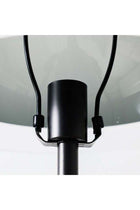 Hampton Metal Floor Lamp 35*H150 E27 Black