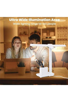 LED Lamp, Table Lamp For Computer/Desktop, Rechargeable, Eye-Caring, Touch Control