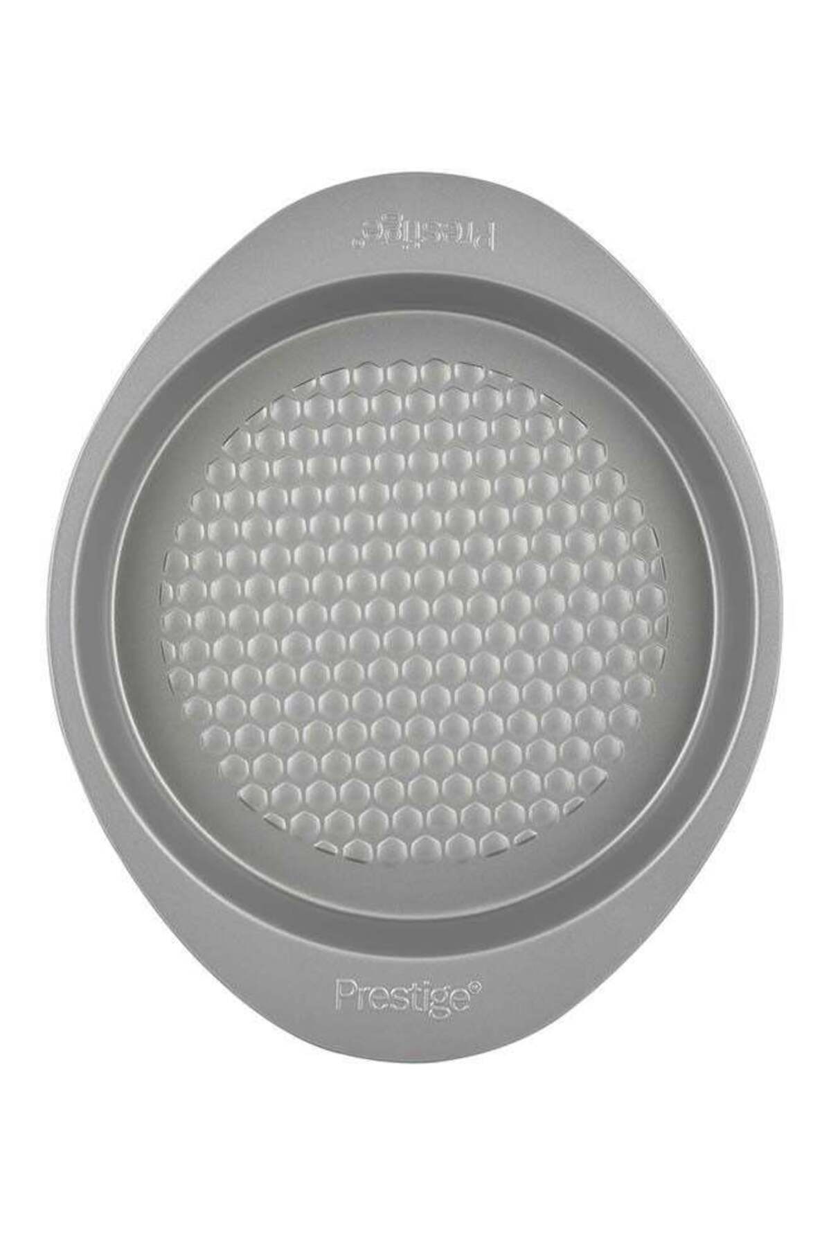 Round Cake Tin Chrome 23cm