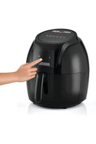 Black & Decker XL Digital Air Fryer, 1800W, 5.6L/1.5Kg, 7 Presets, Crispy and Healthy Cooking, Rapid