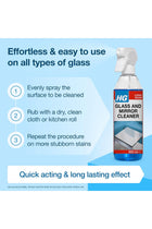 Glass and Mirror Spray
