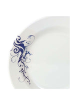 Round Melamine Soup Plate White 10inch