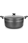 Aluminum Casserole- RF11195 Non-Stick Cookware with Induction Base and Glass Lid