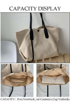 Tote Bag Large-capacity Handbag Fashionable Quilted Shoulder Bag For Women Large Capacity Bucket Bag Travel Messenger