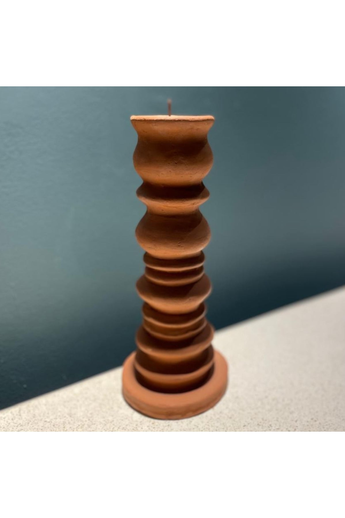 Marketplace Tumble Candlestick - Large