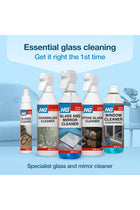 Glass and Mirror Spray
