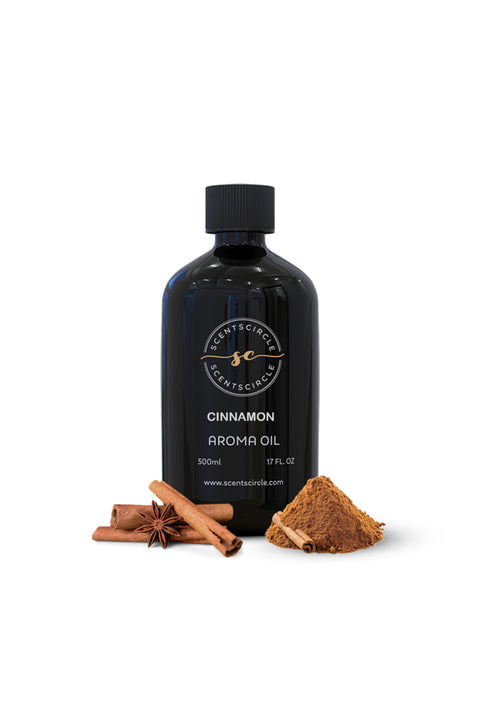 Cinnamon Aroma Diffuser Oil 500ml | Rich Spiced Home Fragrance Oil