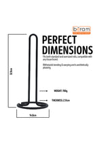 Beram Tissue Stand, Vertical Aesthetic Tissue Holder