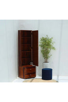 Opel Home Dressing Unit Table with Mirror (Honey finish) (51x46x184)