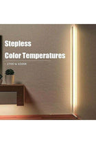 Remote Control LED Light Corner Lamp