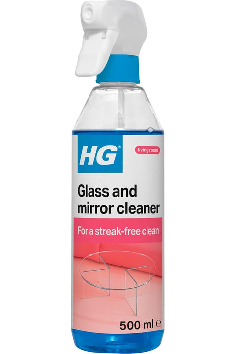 Glass and Mirror Spray
