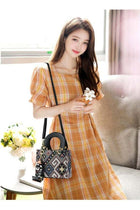 Women's Fashion Shoulder Bags, Ladies Doll Charm Handbag Tote Bags Clutch Bag, Portable Small Bag