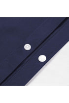 YORKSHIRE BEDDING Soft Breathable Brushed Microfibre Plain Double Duvet Cover Set Navy