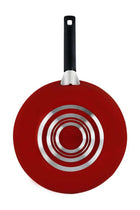 Classique Wok Glass Lid Red 26cm