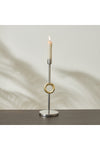 Crest Taper Candleholder