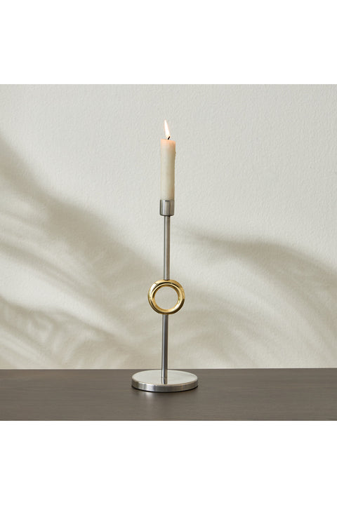 Crest Taper Candleholder