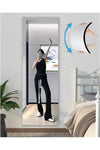 Shatterproof Wall Mirror, 4 Pcs 30cmX30cm Plexiglass Gym Mirrors, Full Length Extra Thick Workout Mirrors Safe for Home, Self Adhesive Frameless Wall Mirror for Bedroom, Living Room