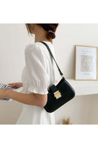 Women's Versatile PU Leather Shoulder Bag, Ladies Portable Fashionable Armpit Bag Side Bag Carry Bag