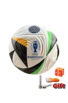Football Soccer Ball 2024 ,Thermal Bonded, Size 5 With Gift