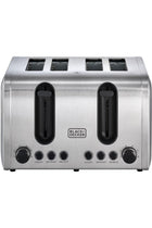 1050W Stainless Steel 4-Slice Toaster ET444-B5
