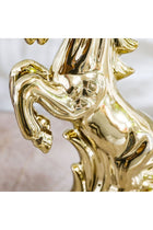 Horse Gold 18x7x30cm HS219531-2