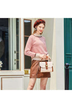 Women PU Multi-Pocket Shoulder Bag Crossbody Bag Sling Satchel, Ladies Tote Bags Handbag