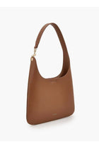 Solid Shoulder Bag With Strap Handle